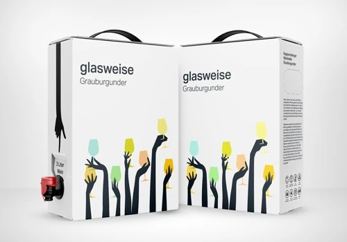 Glasweise (By the glass)