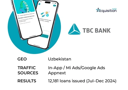 Acquisition.mobi & TBC Bank
