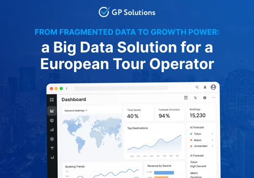 Big Data Platform for Tour Operator
