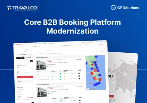 Travalco: Core B2B Booking Platform Modernization