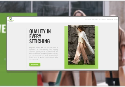 Business Website for CFBD