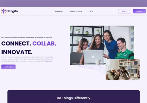 Nangita - Community based learning platform