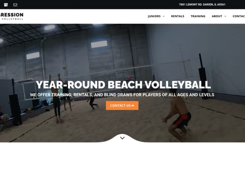 Progression Beach Volleyball