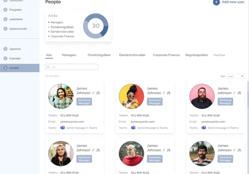 Project management tool for real-estate investment