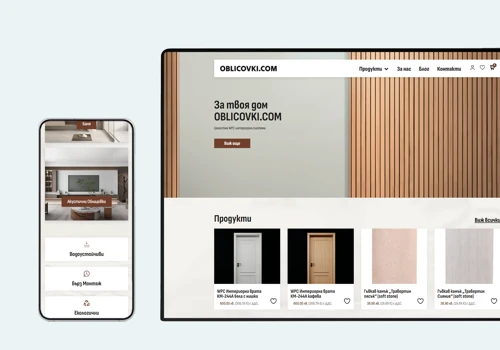 Oblicovki - Design & WordPress Development