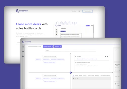CueCard