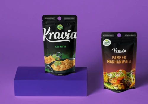 Kravia - Branding, Design, Packaging, E-commerce