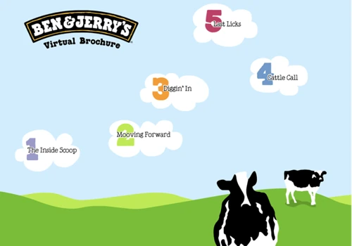 Platform Development for Ben & Jerry's