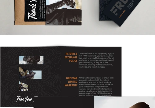 Branding for FRDM