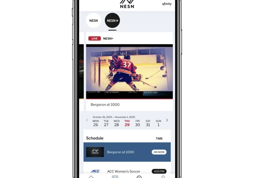 NESN (New England Sports Network) - Sports Streaming Mobile & Smart TV Apps