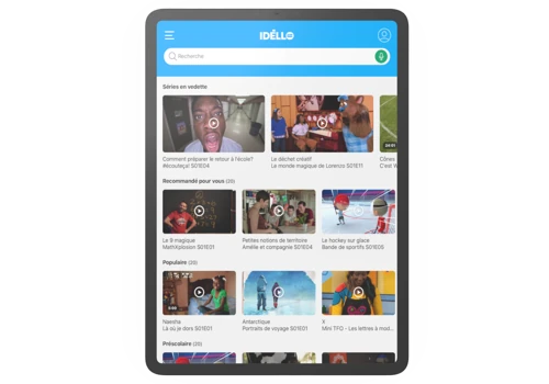 Groupe Média TFO - Online Learning App