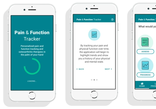 Patient Self Reporting App