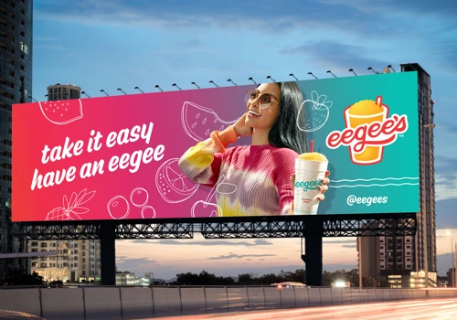 eegee's - QSR restaurant rebranding