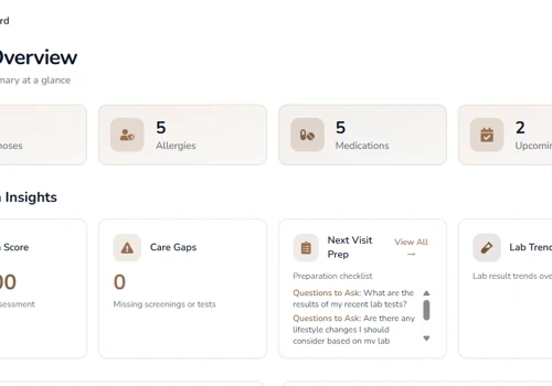Patient Interaction Application
