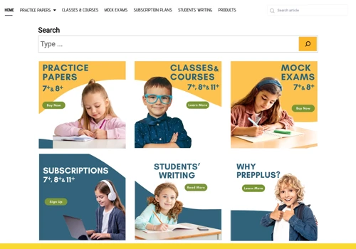 Website and Online Subscriptions Platform