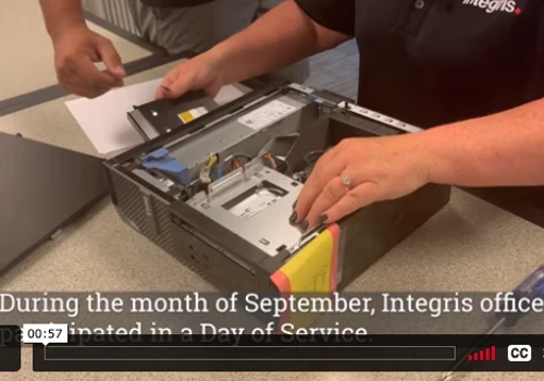 Integris Day of Service