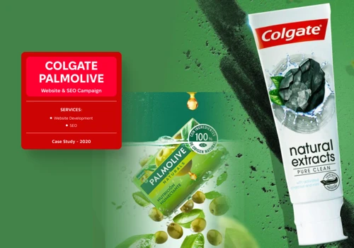 SEO service for Colgate Viet Nam