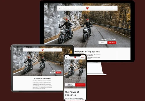Website Optimization for Ducati Vietnam Website