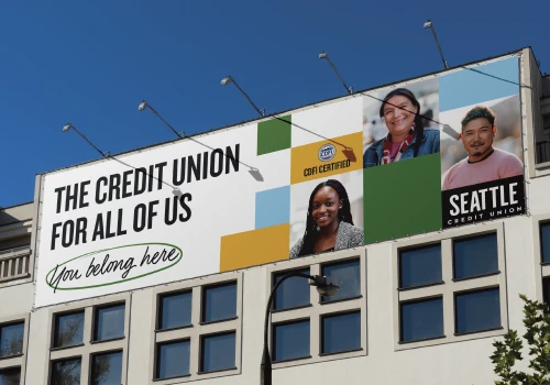 Seattle Credit Union - Brand and advertising