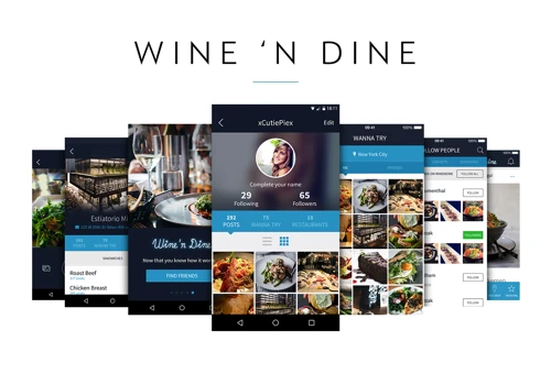 WineNdine - Where to eat. What to eat : Kim Kardashian and Gigi Hadid are on WineNDine ..