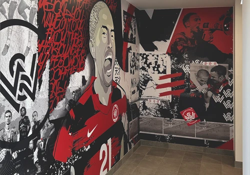 Western Sydney Wanderers Fives Complex Murals