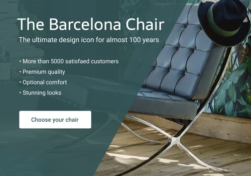 The Barselona Chair Shop