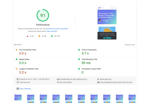 Speed Optimization for Profit Whales