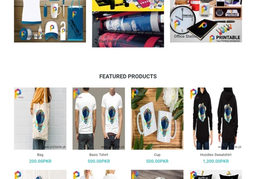 Print commerce Marketplace Development