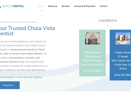 Napels Dental Digital Products and IMS