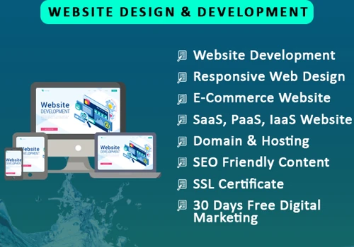 Website Design & Development