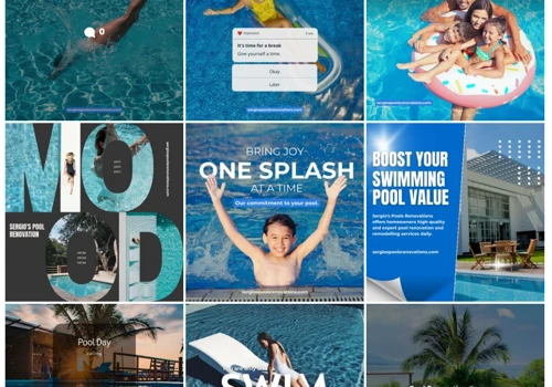 Project Website for Sergios Pools Renovations