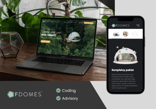 Fdomes - website