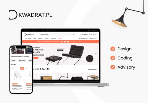 Dkwadrat - e-commerce template