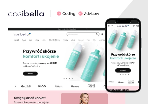 Cosibella - e-commerce template