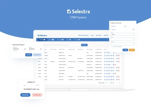 CRM System