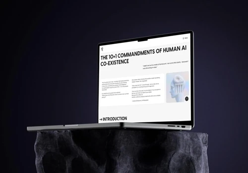 Platform that presents the “10+1 Commandments"