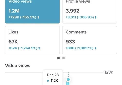 From 0-60k organic followers. 0 paid ads.