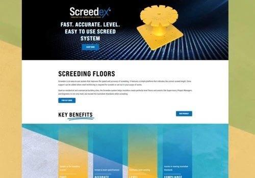 Screedex