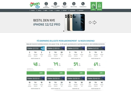 Greentel - Mobile carrier