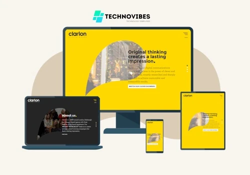Clarion Communications - Website Development