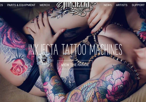 Inkjecta E-Commerce Portal