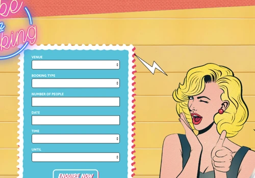 Bar Website for Business