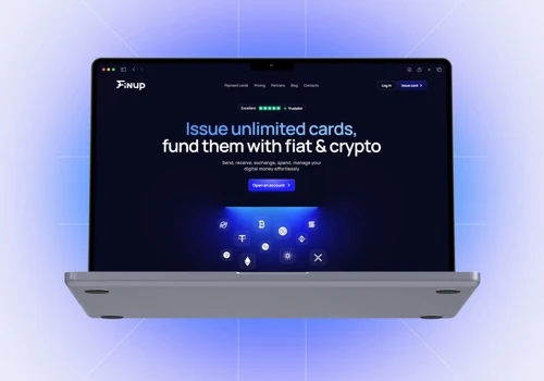 Finup – FinTech that offers unlimited virtual card