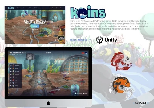 Koins - NFT Powered PVP Racing Game
