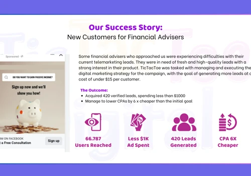 New Customers for Financial Advisers