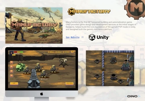 ManuFactory - NFT powered automatization game
