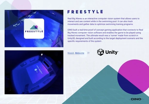 Freestyle - AR/VR swimming environment