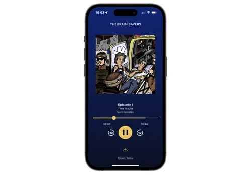 Audishare App for iOS and Android built on Flutter