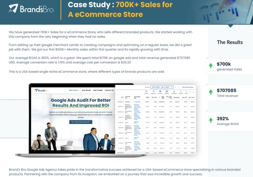 Generated $700K+ Revenue in 6 Months