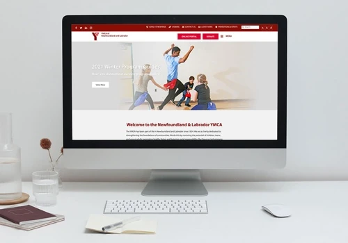 Web Design & Development - YMCA-NL